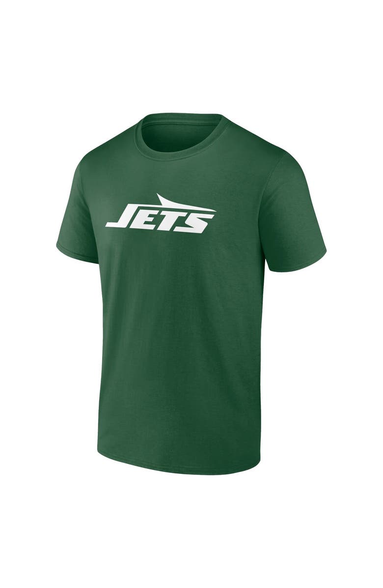 FANATICS Men's Fanatics Aaron Rodgers Green New York Jets Player Icon Name & Number T-Shirt, Alternate, color,