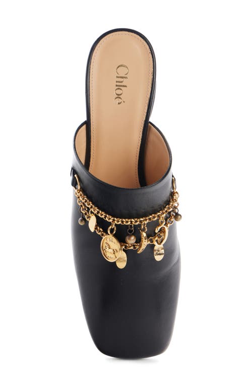 Chloé Charms Mule