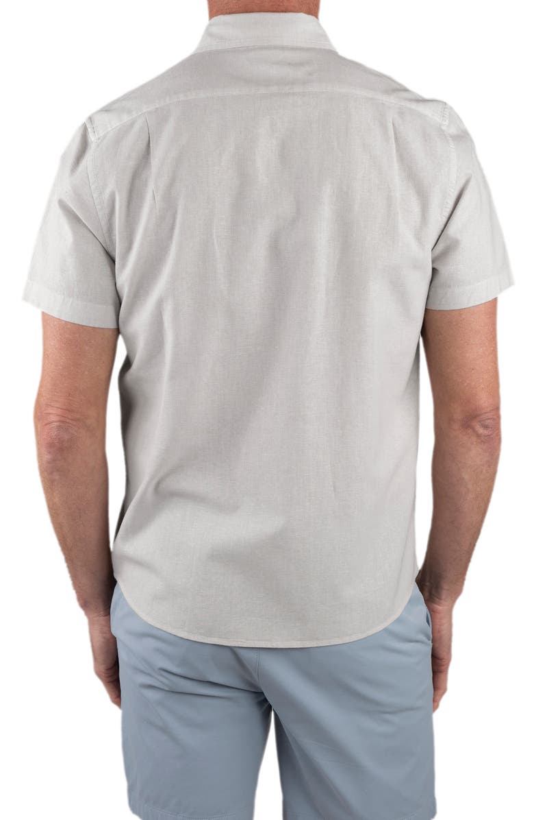 Tailor Vintage Puretec Linen Cotton Button-Up Shirt, Alternate, color,