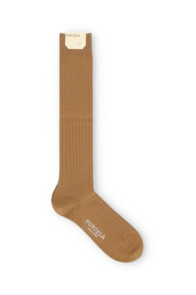 Filo Di 2Calzini Socks, Main, color, Light Brown