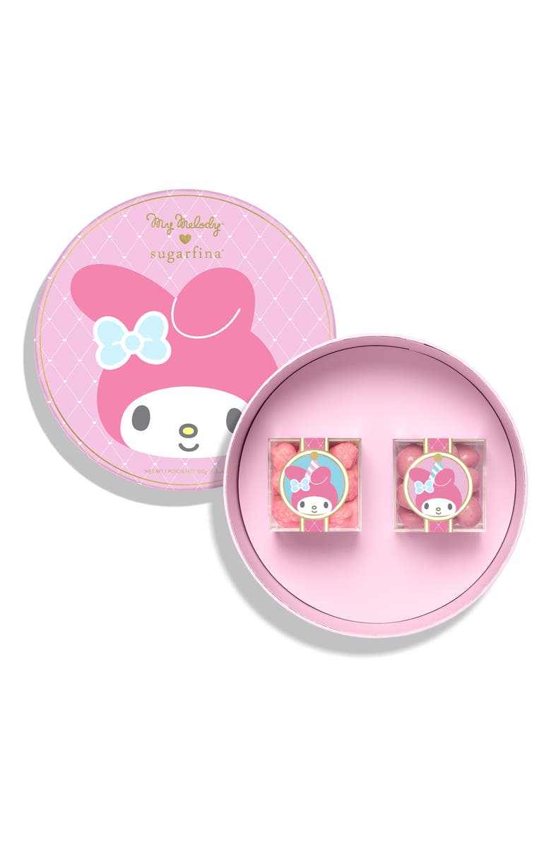 sugarfina My Melody<sup>™</sup> 2-Piece Candy Bento Box, Alternate, color,