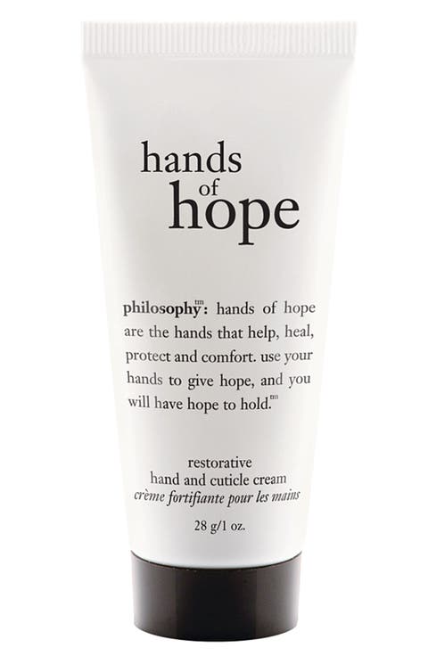 hands of hope hand & cuticle cream
