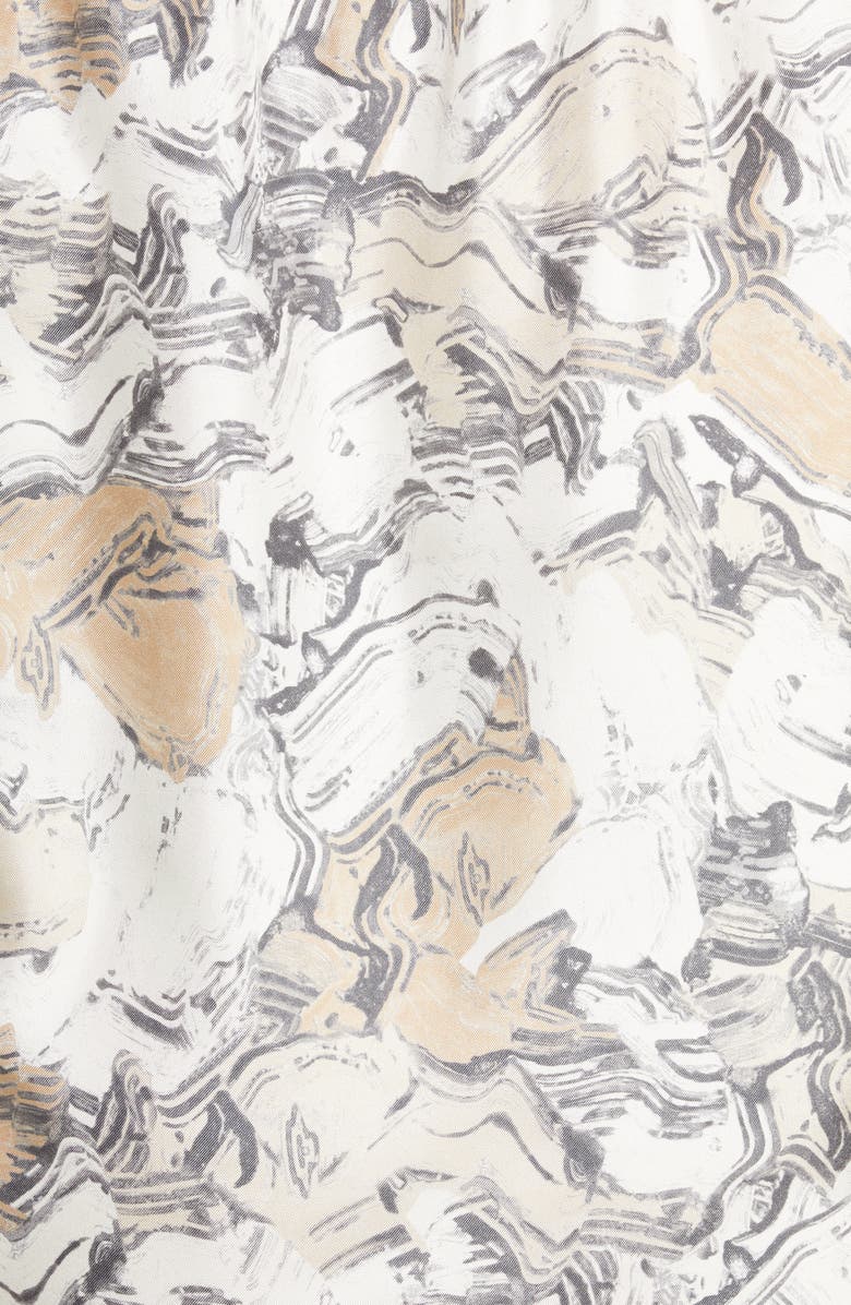 Lafayette 148 New York Clementine Abstract Silk Blouse, Alternate, color,