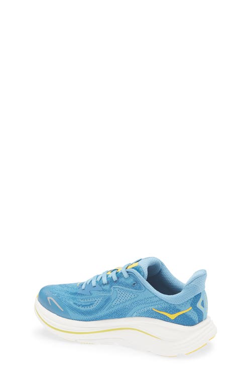 Hoka Kids' Clifton 10 Running Sneaker In Blue