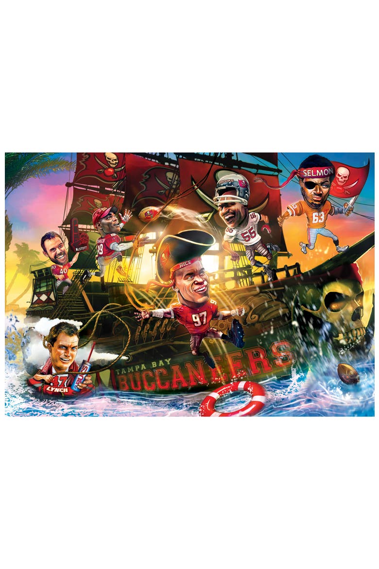 Tampa Bay Buccaneers 500 Piece Puzzle, Alternate, color, Multicolor