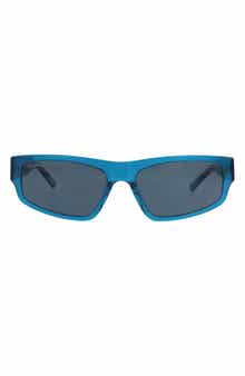 Gender Inclusive 53mm Square Sunglasses