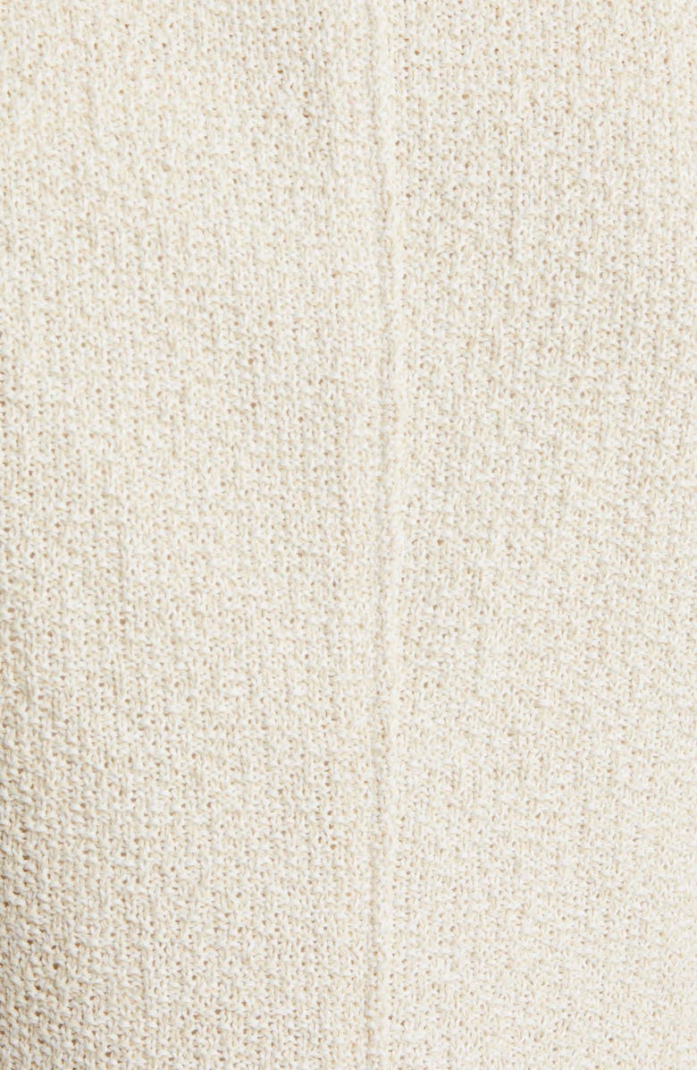 rag & bone Marisa Tweed Jacket, Alternate, color, Ecru