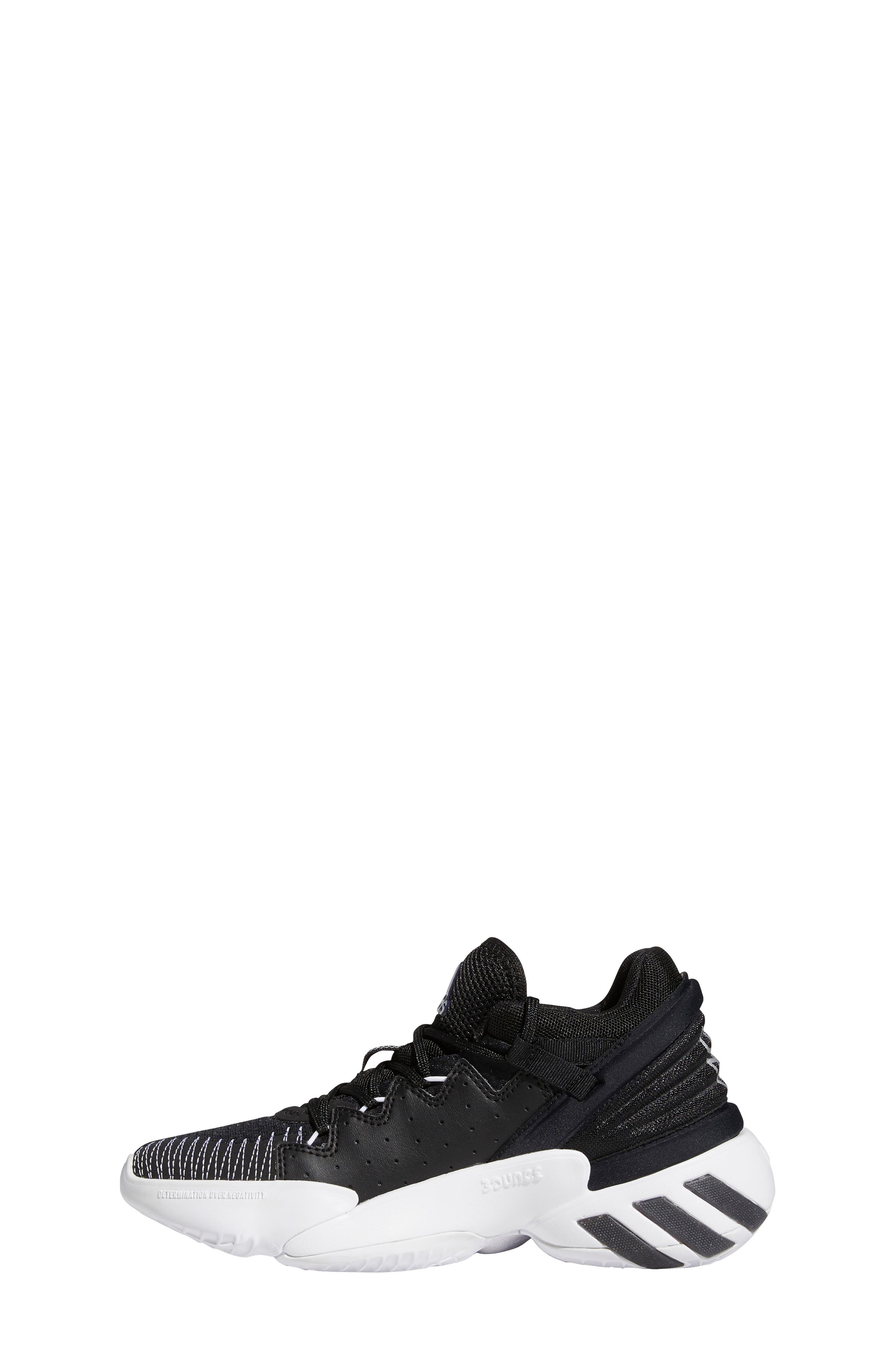 Kids' D.O.N. Issue #2 Basketball Shoe, Alternate, color, CORE BLACK/ WHITE