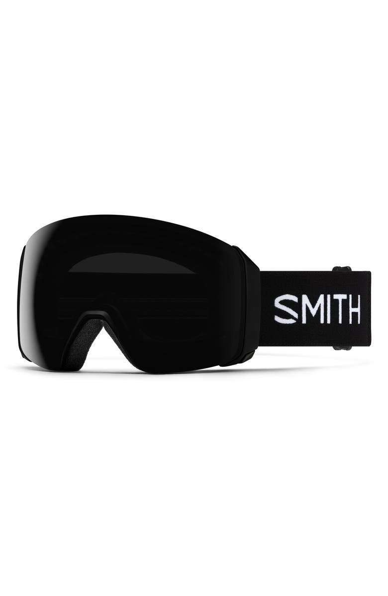 Smith 4D MAG<sup>™</sup> XL ChromaPop<sup>®</sup> Snow Goggles, Main, color, Black / Chromapop Sun Black