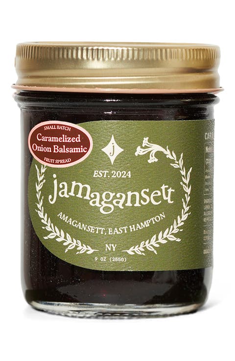 Caramelized Onion Balsamic Jam