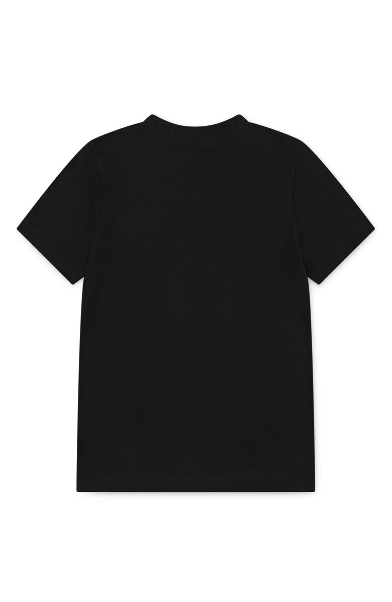 Jordan Kids' Digital Jordan Graphic T-Shirt, Alternate, color, Black