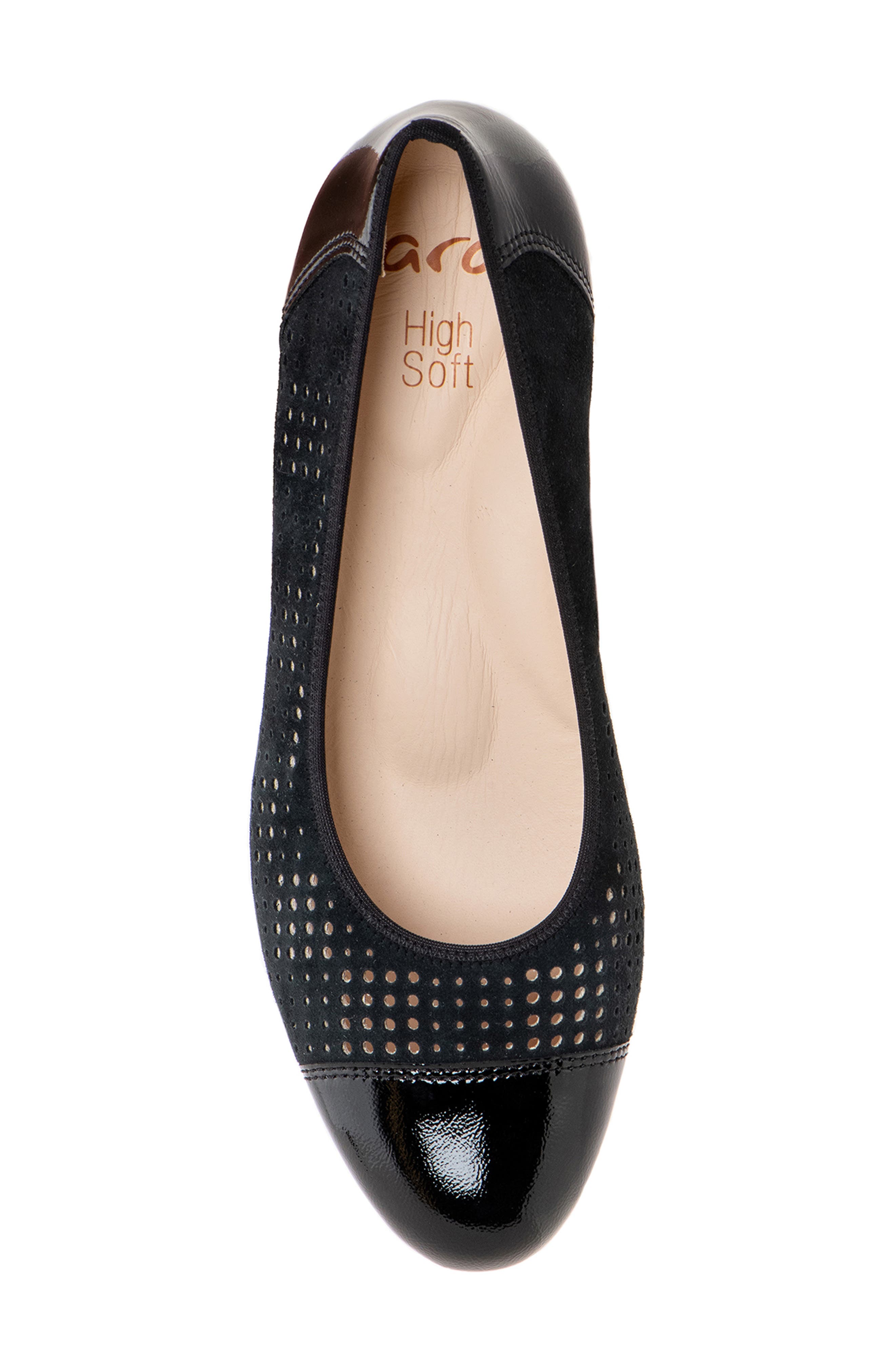 ara Nonie 3 Pump, Alternate, color, Black