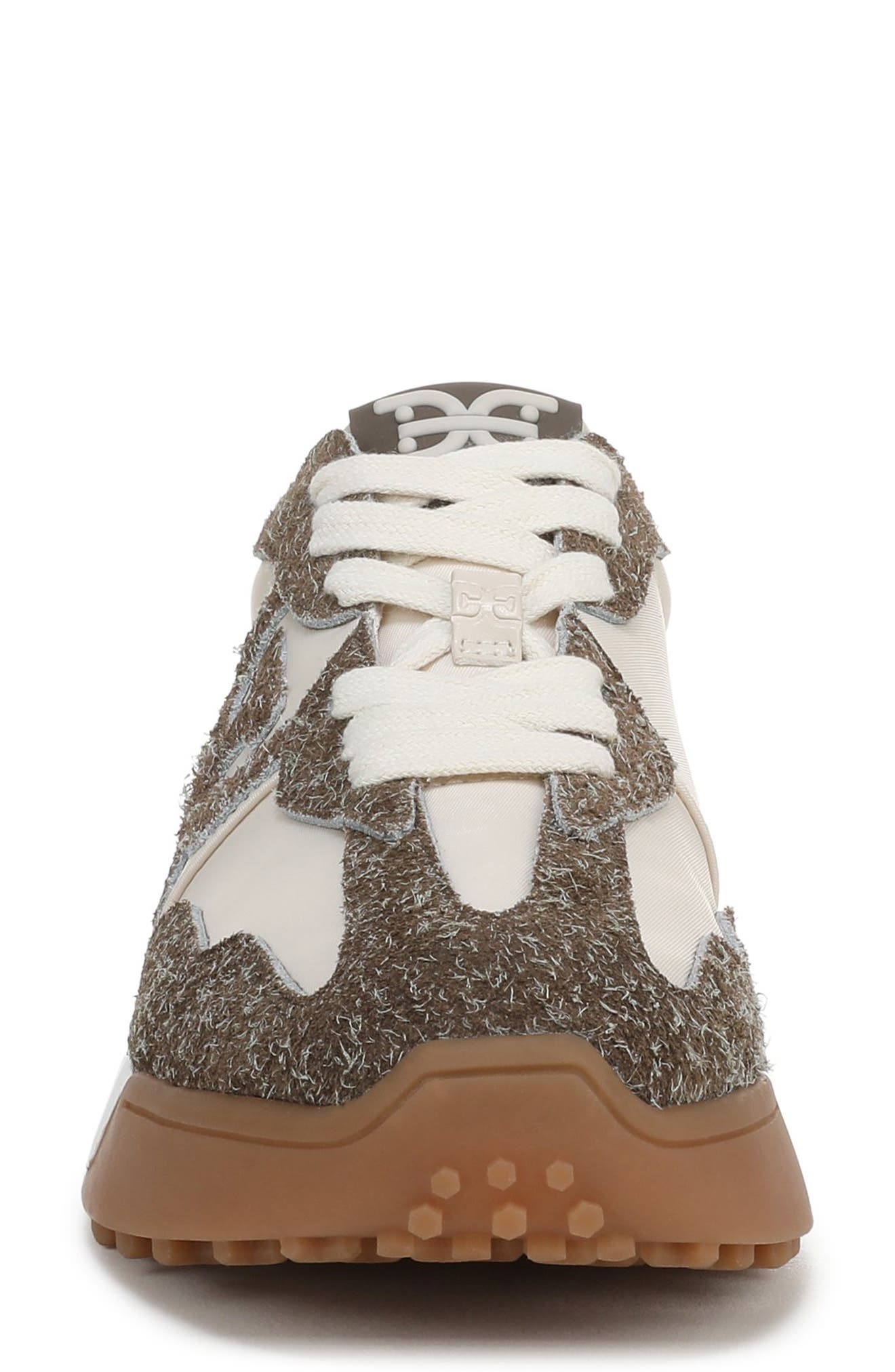 Sam Edelman Langley Sneaker, Alternate, color, Taupe/ Off White