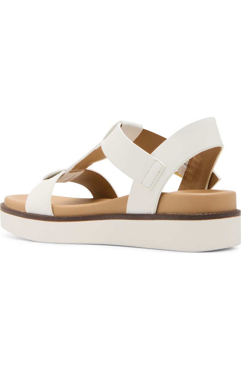 Blondo Rosaria Waterproof Sandal, Alternate, color, White Leather
