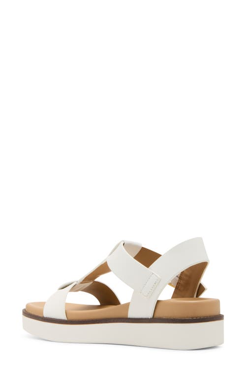 Blondo Rosaria Waterproof Sandal In White