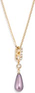 Valentino Garavani VLOGO Signature Pendant Necklace
