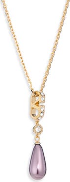 Valentino Garavani VLOGO Signature Pendant Necklace