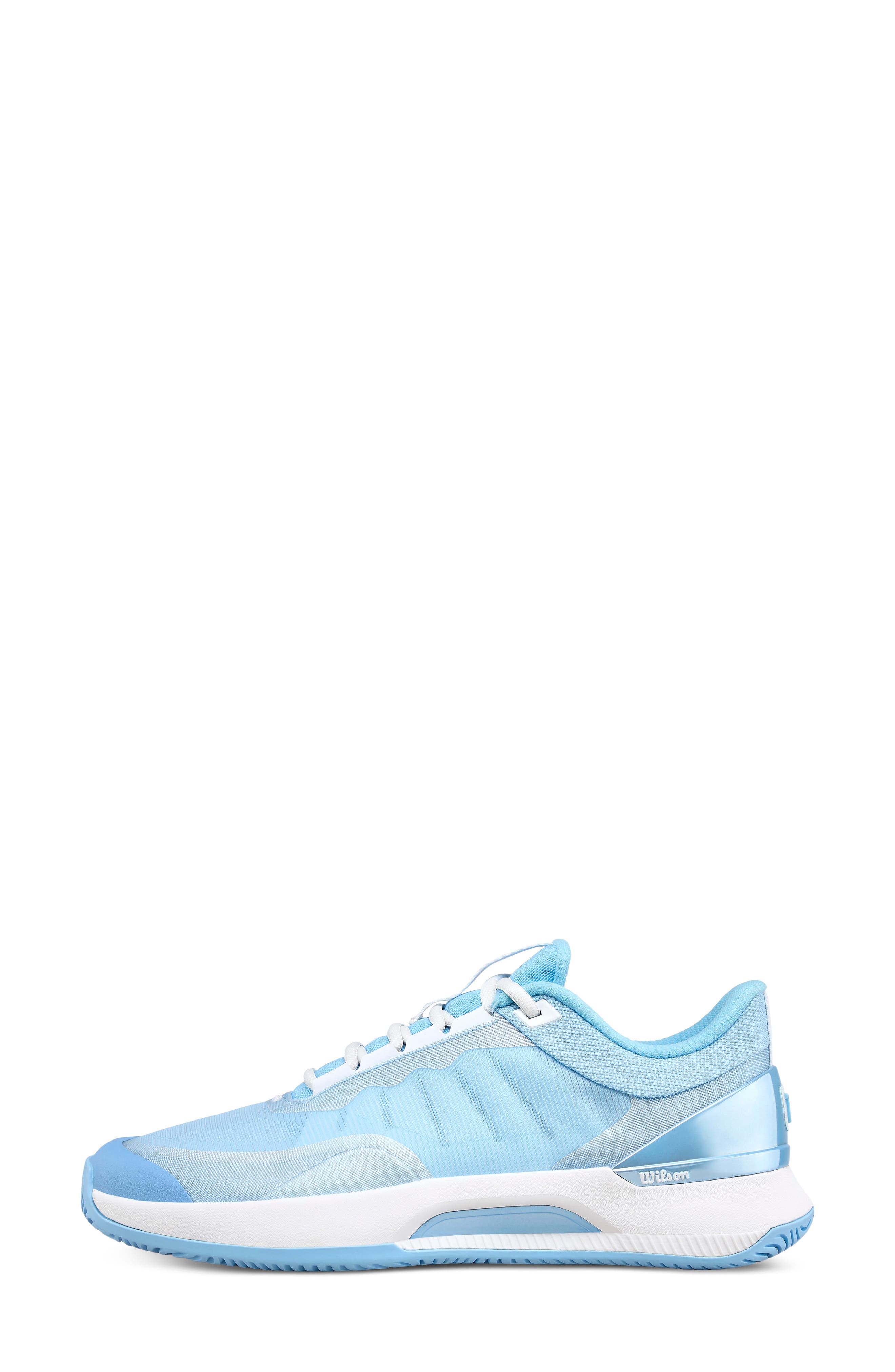 Intrigue Tour Tennis Sneaker, Alternate, color, AIRY BLUE / WHITE / AIRY BLUE