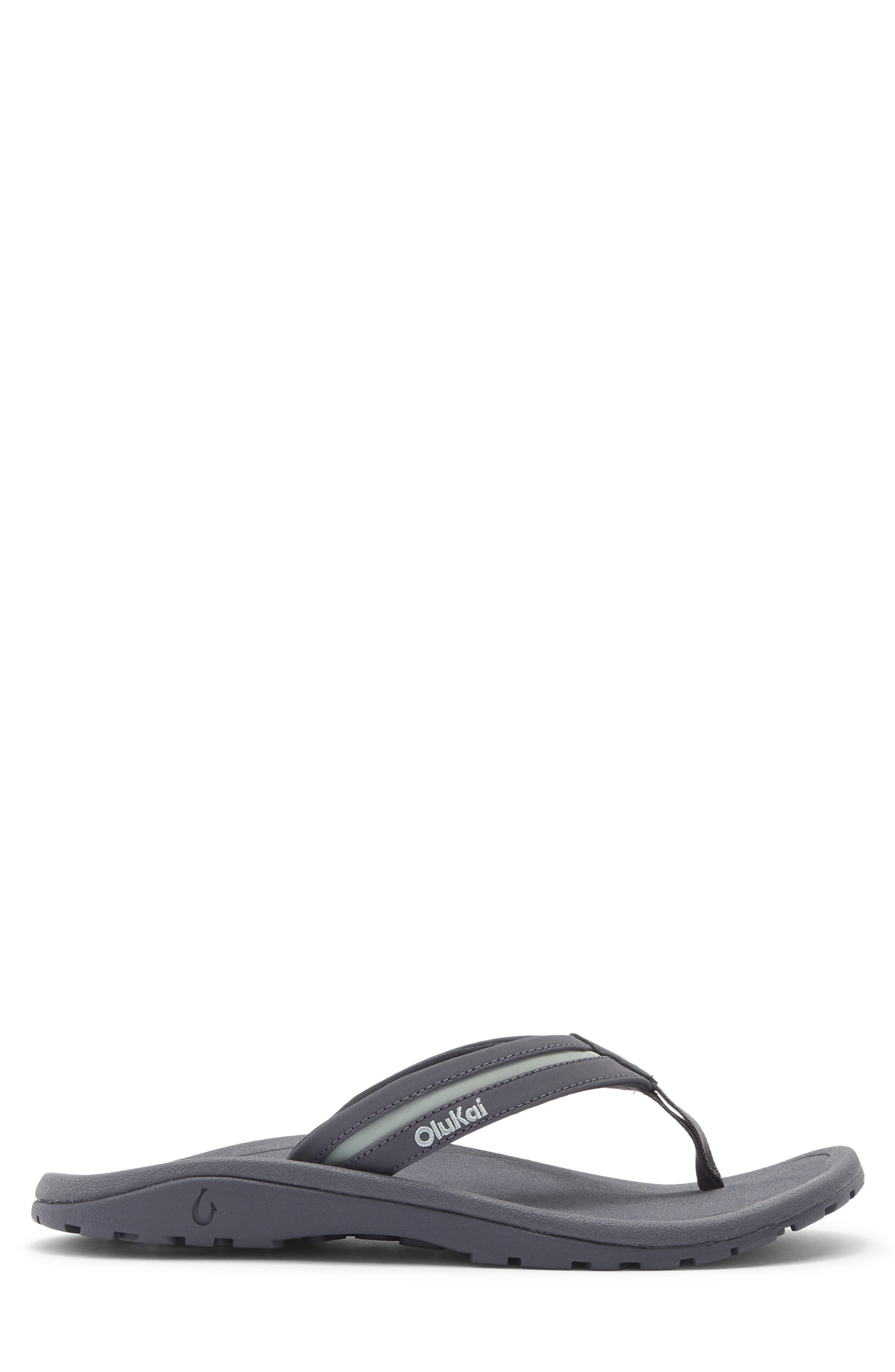 Ohana Plua Flip Flop, Alternate, color, TRADEWIND GREY / SEAGREEN