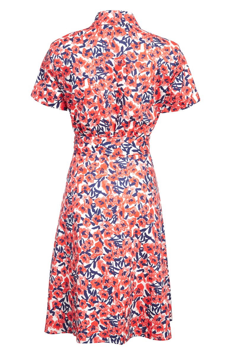1901 Floral Shirtdress, Alternate, color,