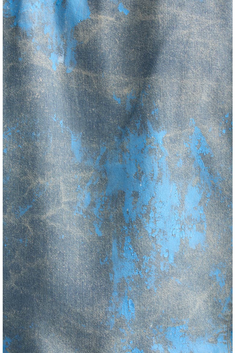 De-Plazy Snap Front Shirt, Alternate, color, SLATE/BLUE