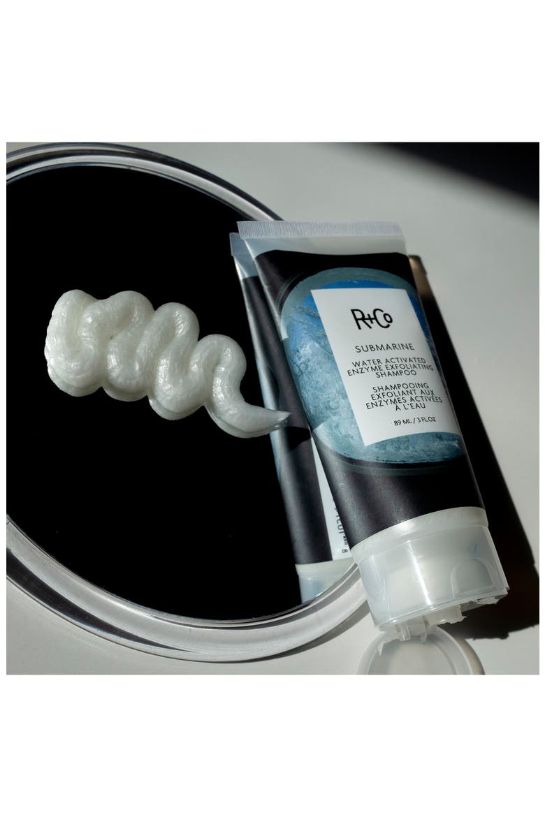 Submarine Water Activated Enzyme Exfoliating Shampoo, Alternate, color, NO COLOR
