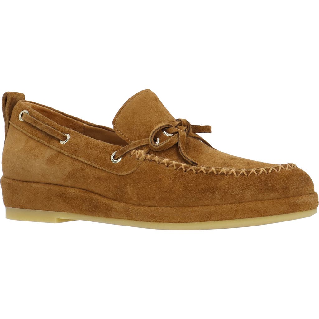 L'amour Des Pieds Corlina Loafer In Coffee