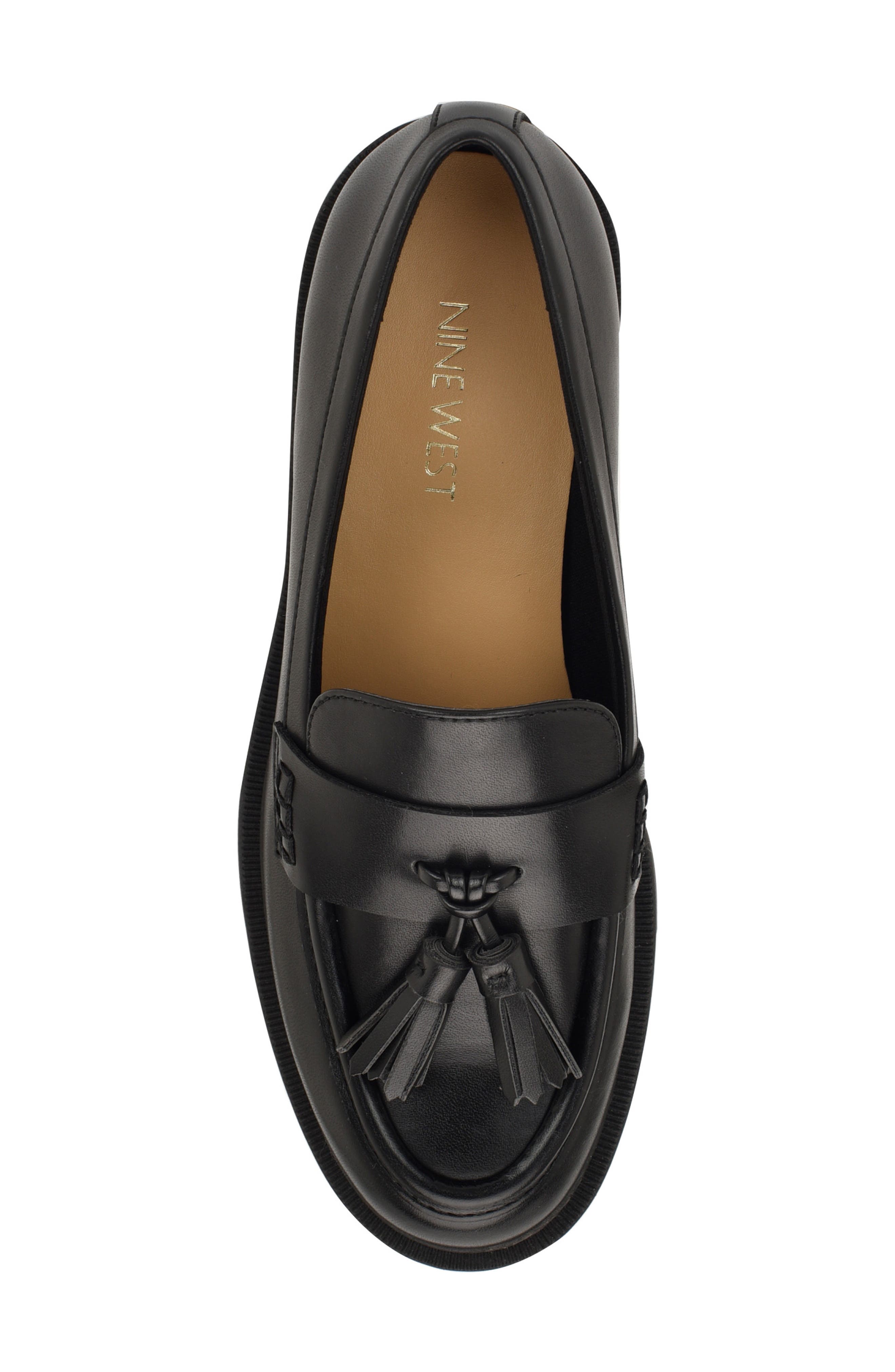 Nine West Marela Loafer, Alternate, color, Black