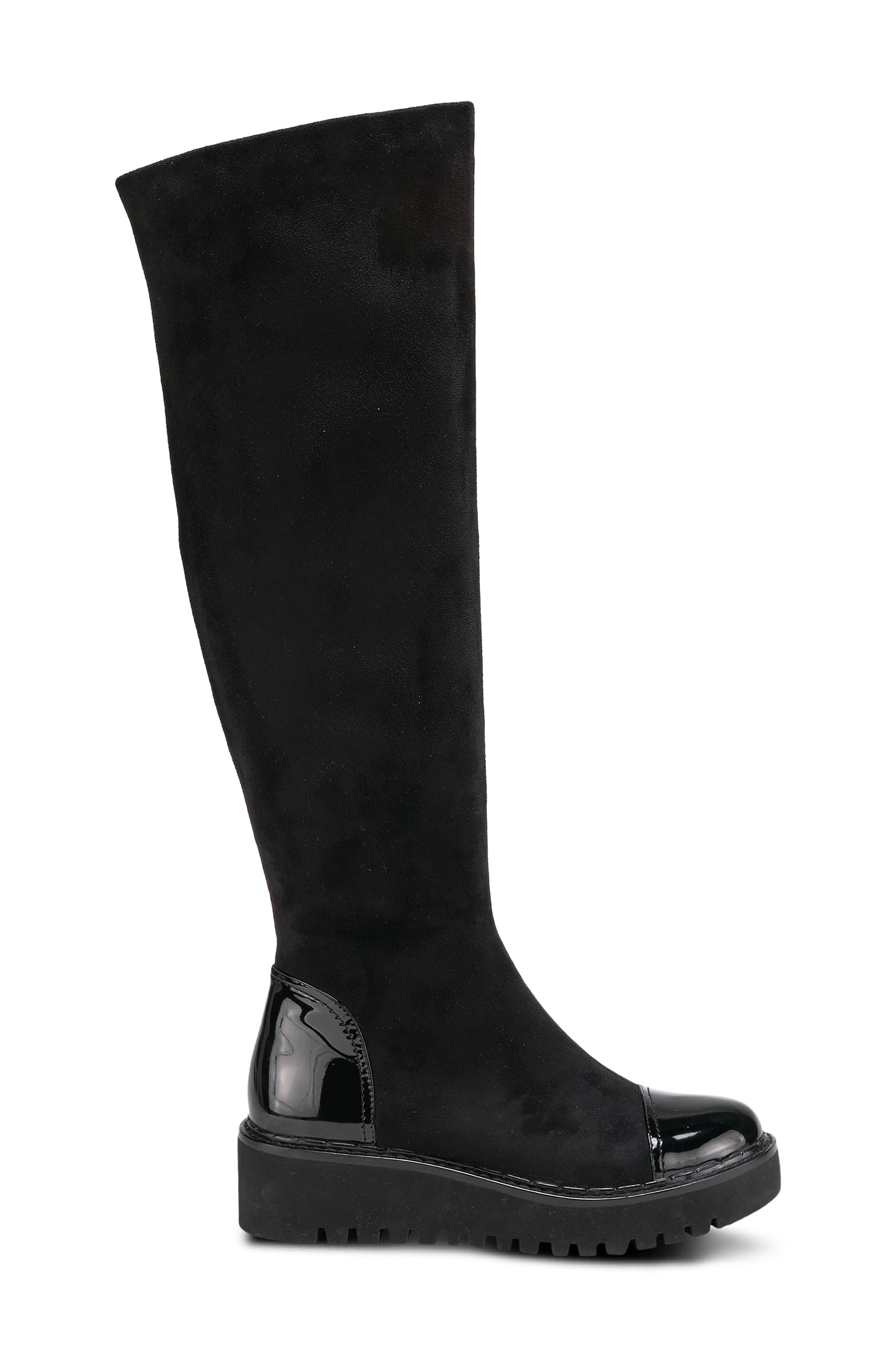 AZURA BY SPRING STEP Quappa Knee High Boot, Alternate, color, 