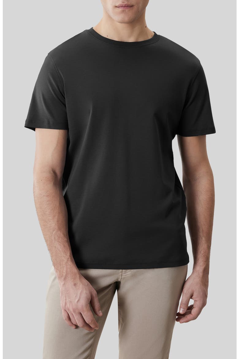 Georgia Pima Cotton T-Shirt, Main, color, GRAPHITE