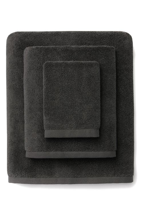 Sferra Cielo Cotton Bath Towel In Titanium