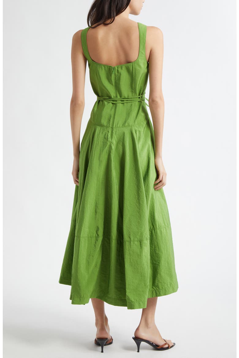Joisian Dress, Alternate, color, SALTED LIME