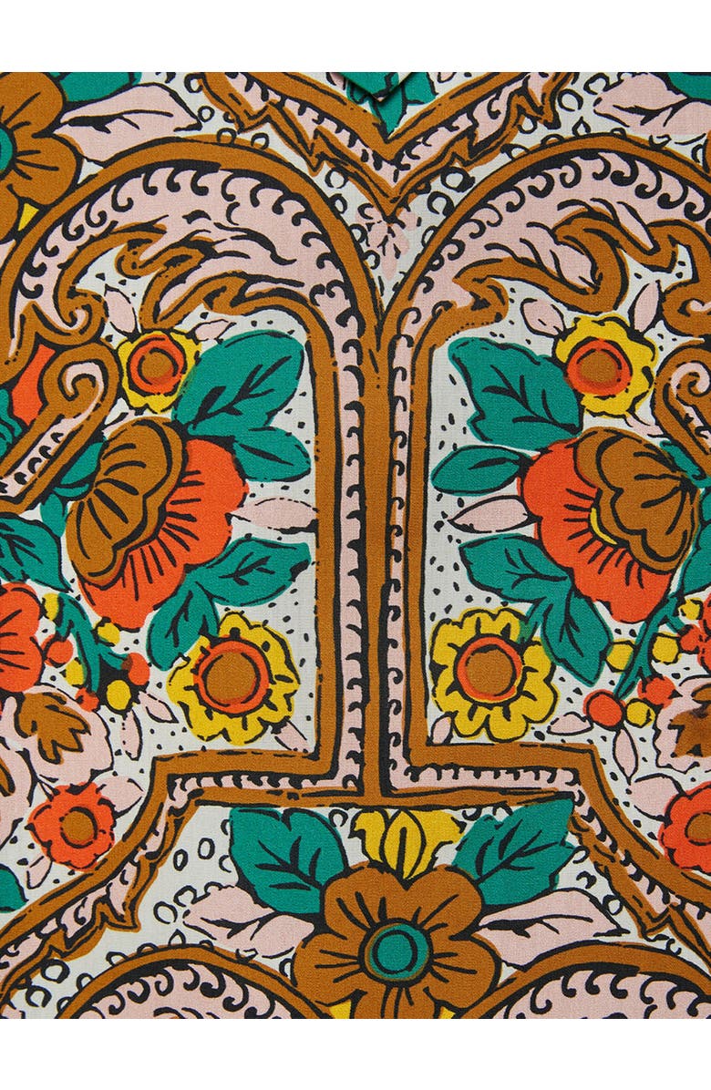 La DoubleJ Poet Shirt Corte White Rust, Alternate, color, Corte White Rust