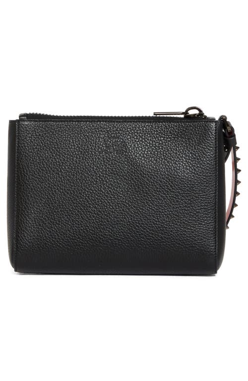 Christian Louboutin Mini Cabata Soft Leather Pouch
