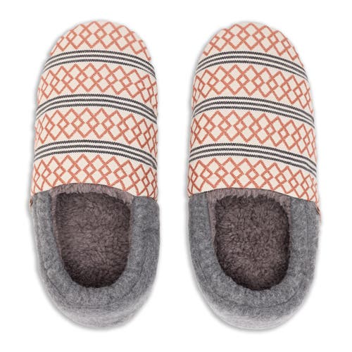Feelgoodz Laidback Slipper Artisan Woven Indoor Closed Heel House Shoes In Multi