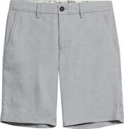 Tommy Bahama Lahaina Bay Flat Front Linen Blend Shorts