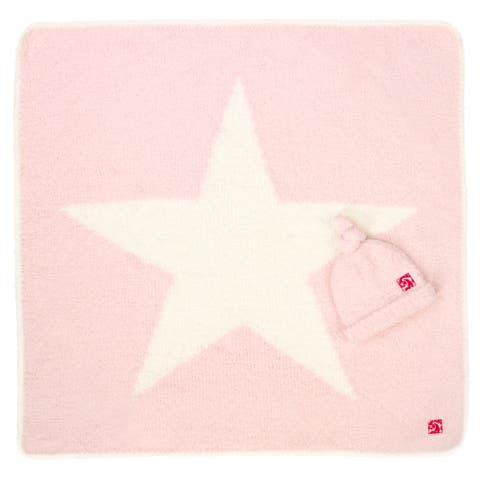 Baby Blanket - Star w/ Cap - Chenilla Classic