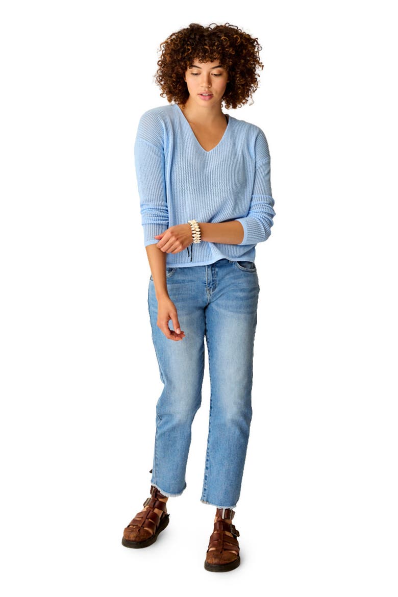 Austin Crop Jean, Alternate, color, Blue Tide