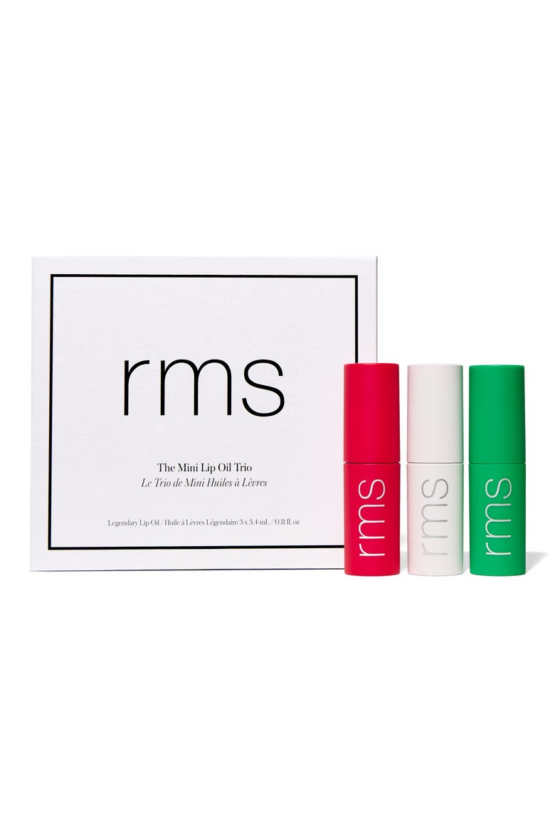 The Mini Lip Oil Trio Set $50 Value, Main, color, NONE