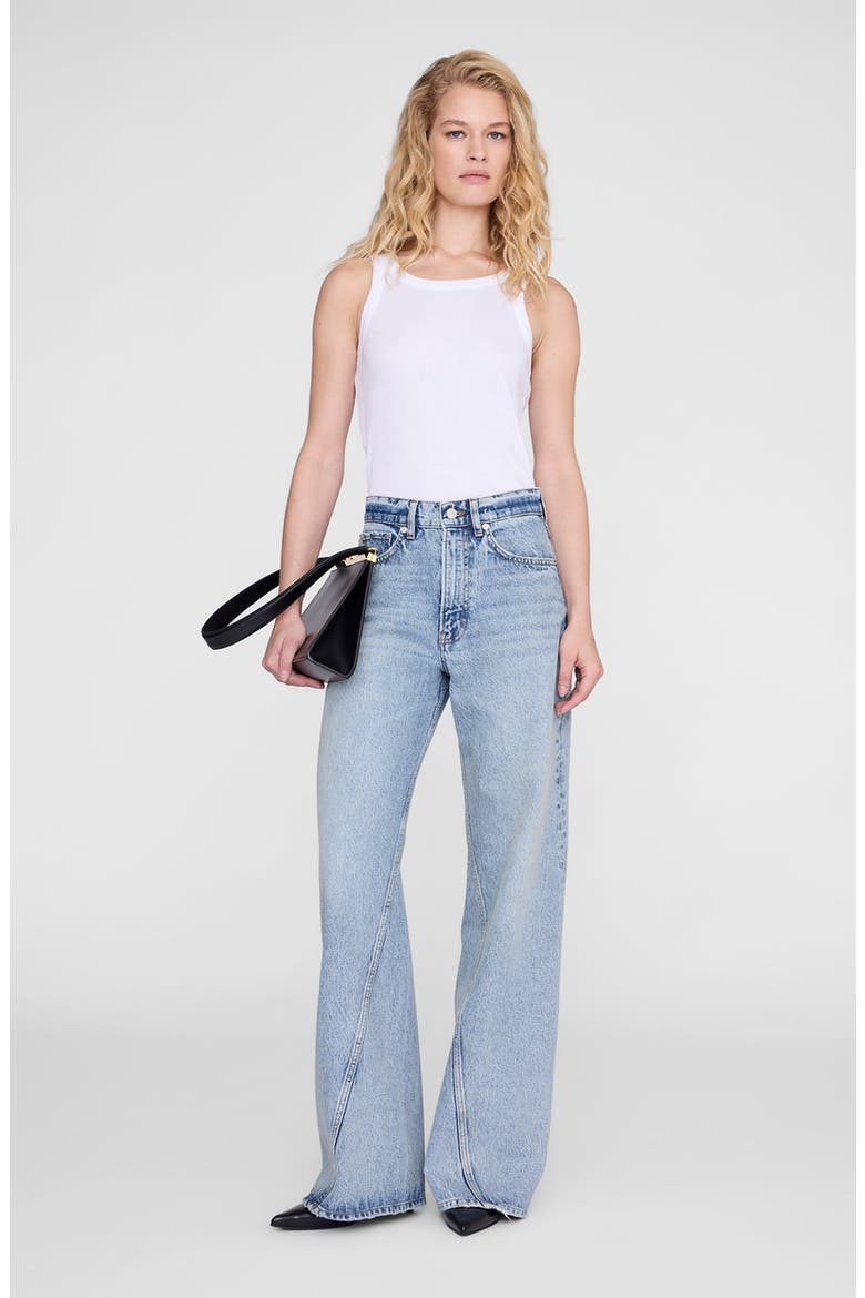 Brie Jean, Main, color, Reservoir Blue
