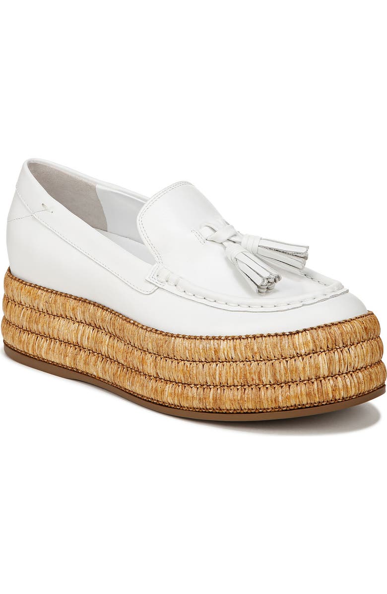 SARTO by Franco Sarto Tremont Platform Tassel Loafer, Main, color,