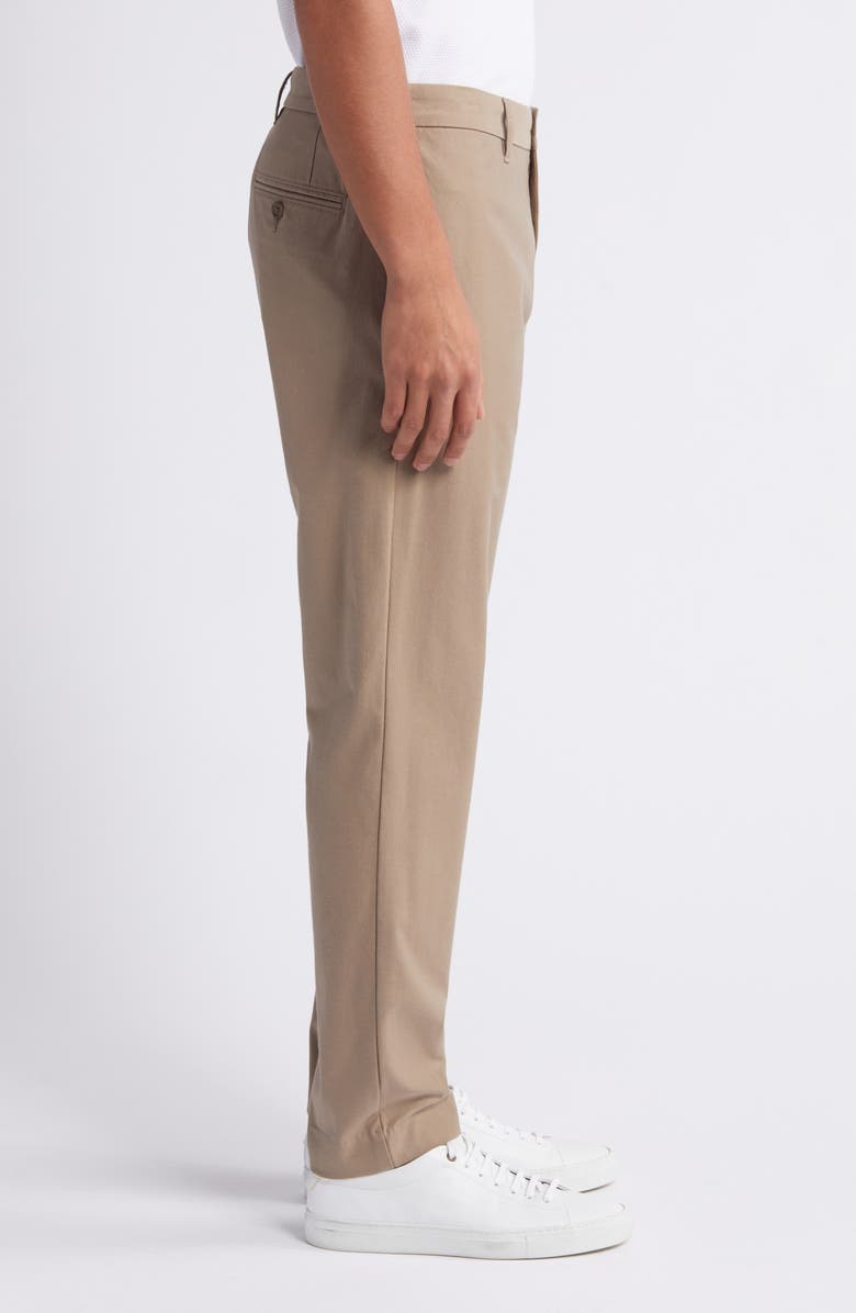 Nordstrom Tech-Smart Flat Front Chinos, Alternate, color,
