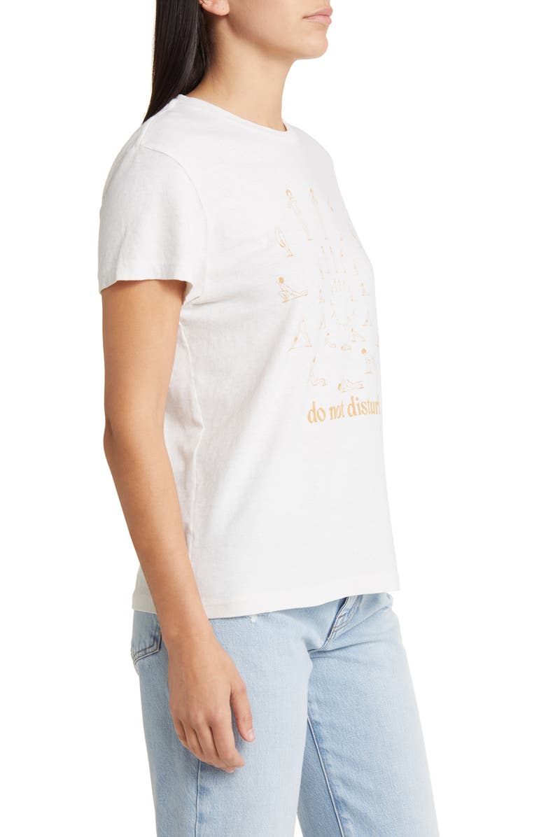 Re/Done 70s Do Not Disturb Graphic T-Shirt, Alternate, color,