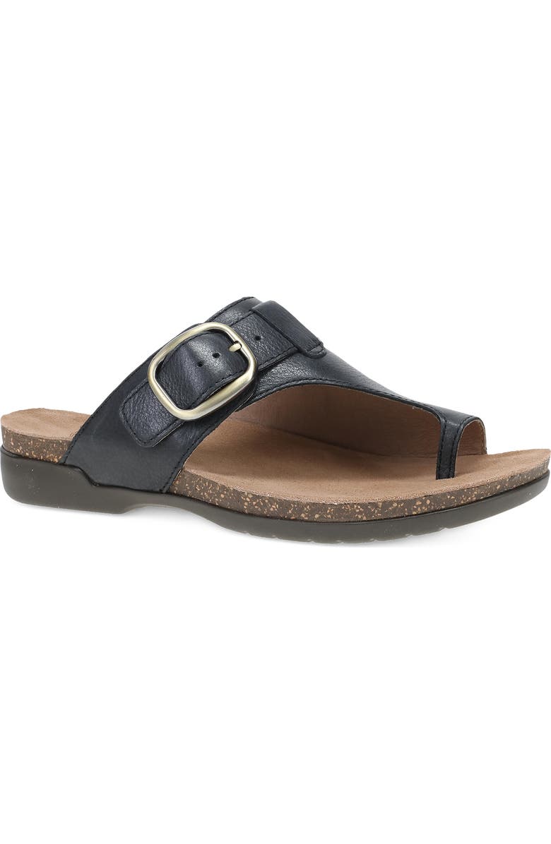 Dansko Rylee Sandal, Main, color, Black