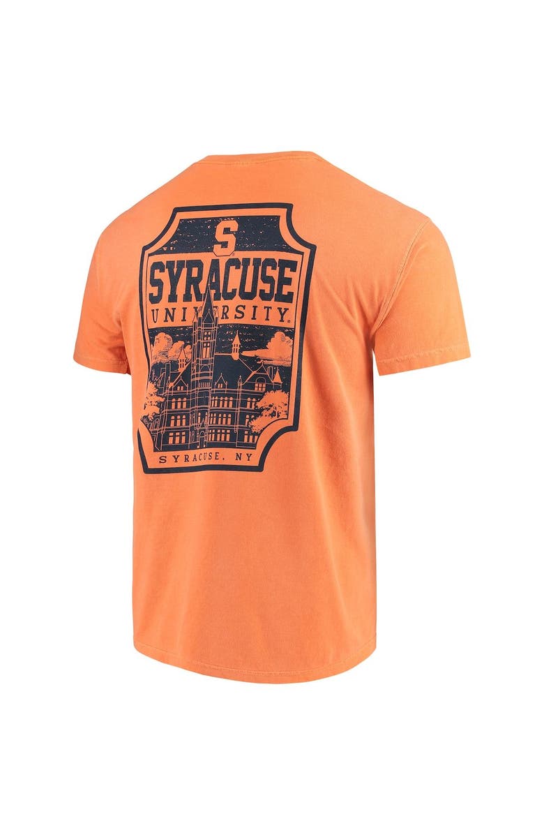 IMAGE ONE Men's Orange Syracuse Orange Comfort Colors Campus Icon T-Shirt, Alternate, color, 
