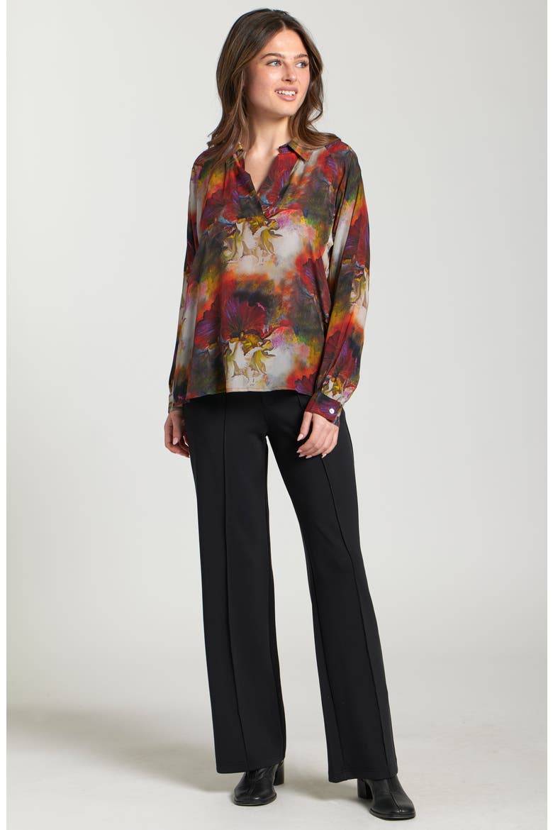 Long Sleeve Shirt, Alternate, color, RED