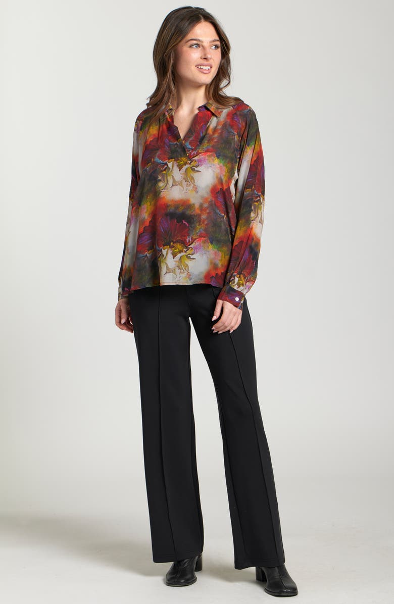 APNY Long Sleeve Shirt, Alternate, color, Red