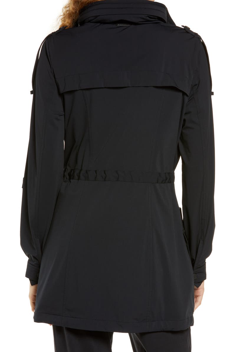 Blanc Noir Mastermind Hooded Jacket, Alternate, color,