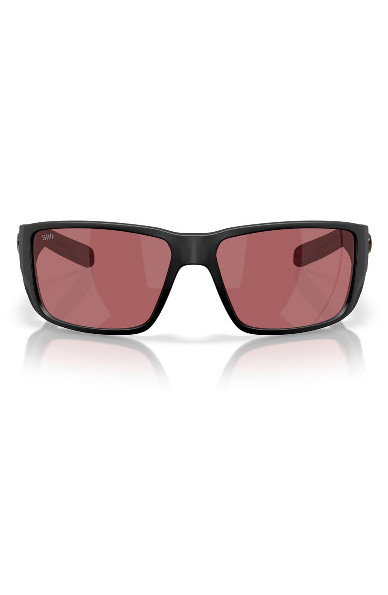 Costa Del Mar 60mm Blackfin Pro Polarized Pillow Sunglasses, Main, color,