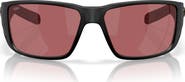 Costa Del Mar 60mm Blackfin Pro Polarized Pillow Sunglasses